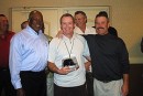 2009 Twins Camp Rookie of the Year - Mike Broe.  Mike is flanked by Tony Oliva and Gary Ellenson.