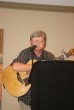 Rookie camper, Warren Nelson entertained the camp with his original tribute song to Bert, entiteld, "Circle You Bert".